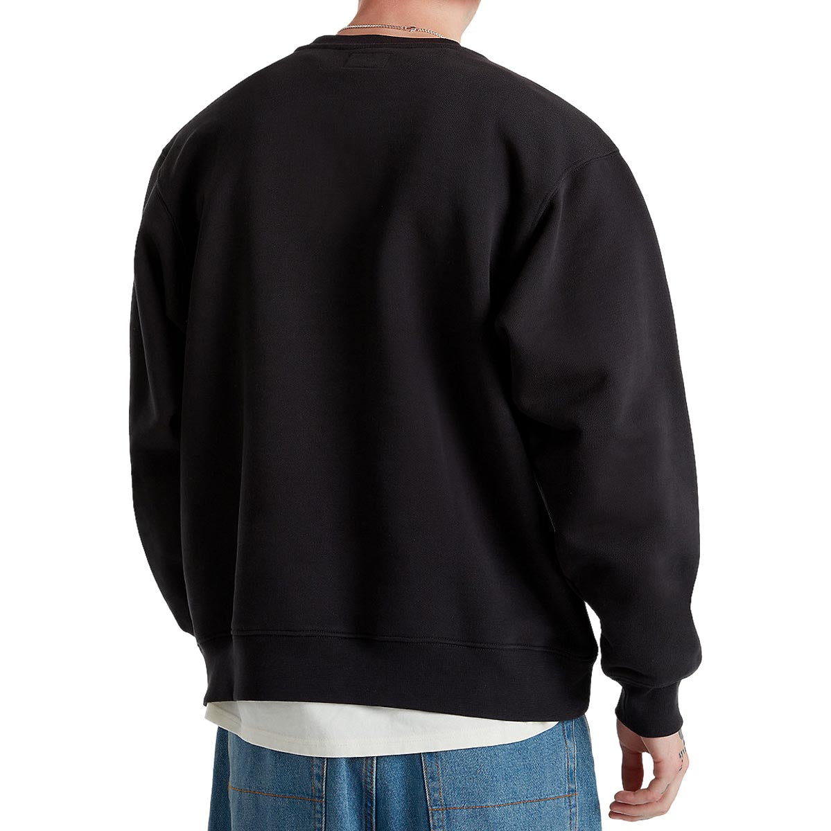 Vans Skate Hold Hands Crew Sweatshirt - Black image 4