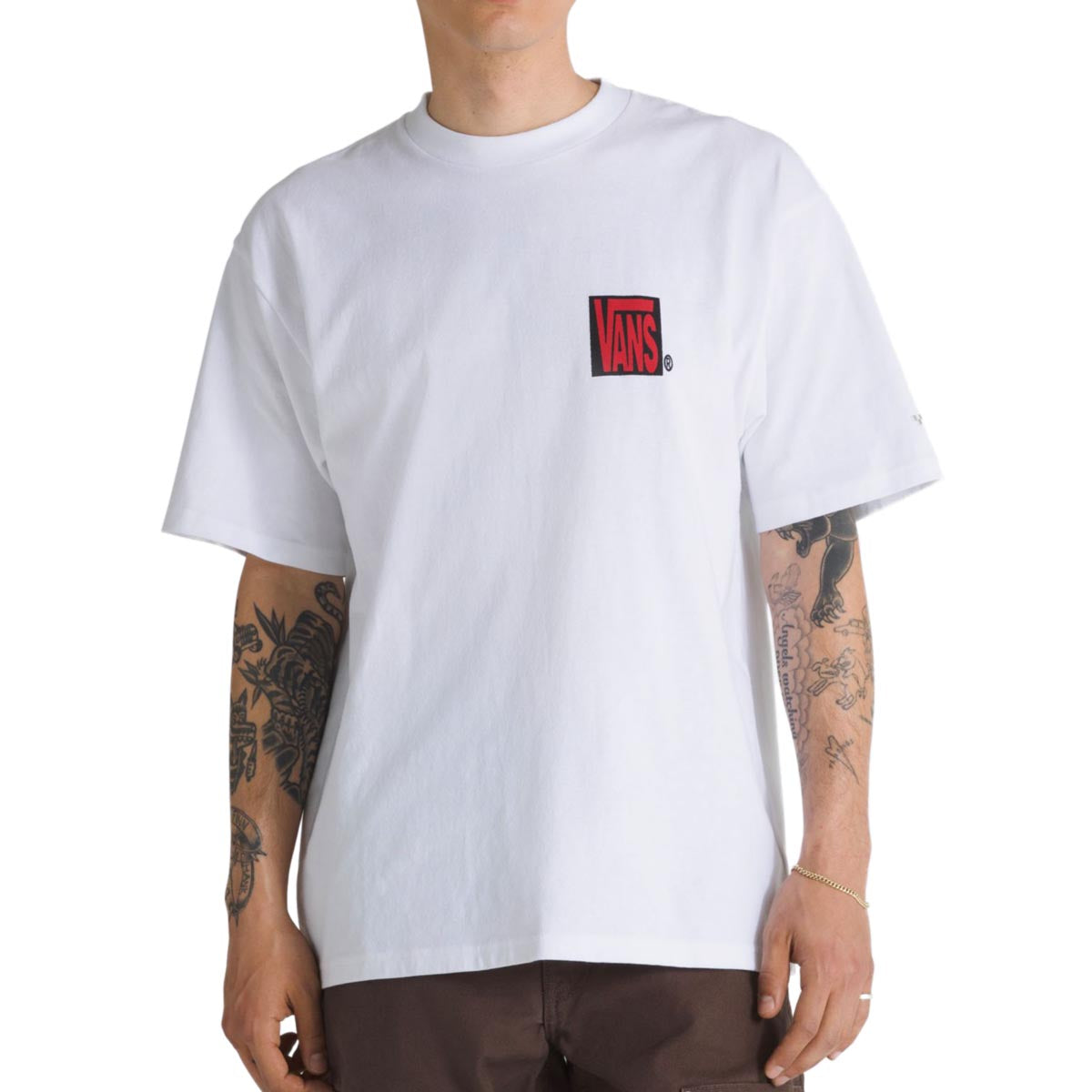 Vans Skate AVE T-Shirt - White image 3