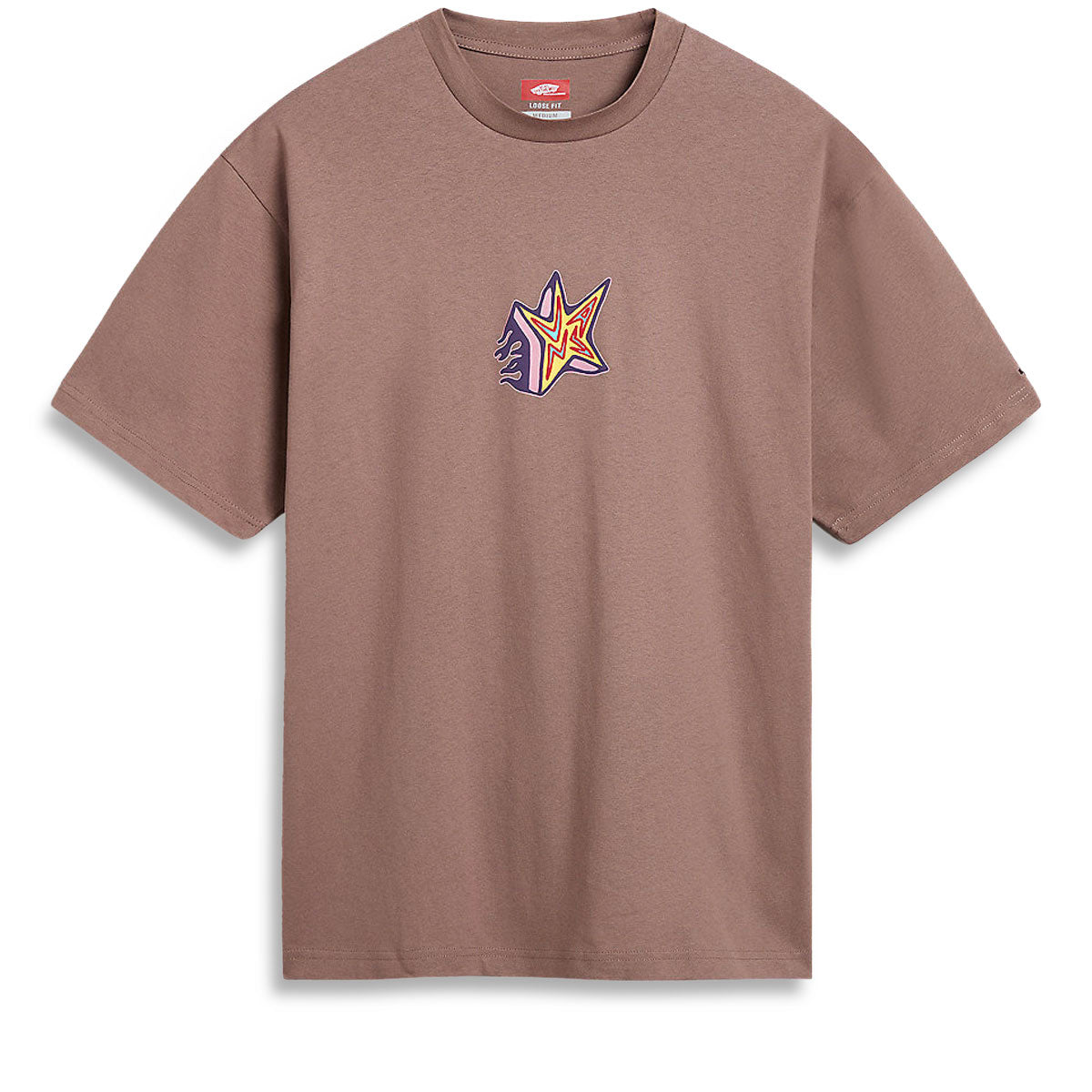 Vans Skate Star T-Shirt - Deep Taupe image 1