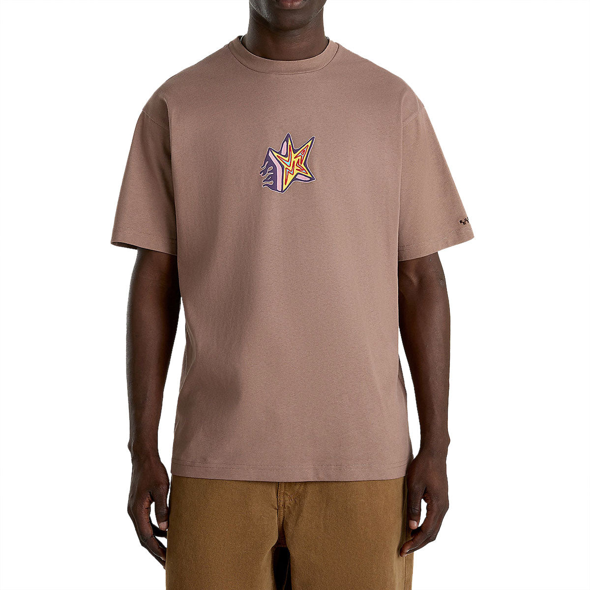 Vans Skate Star T-Shirt - Deep Taupe image 2