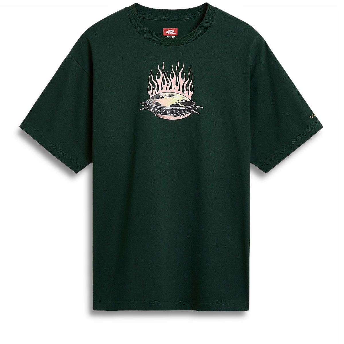 Vans Skate Global Dominance T-Shirt - Scarab image 1