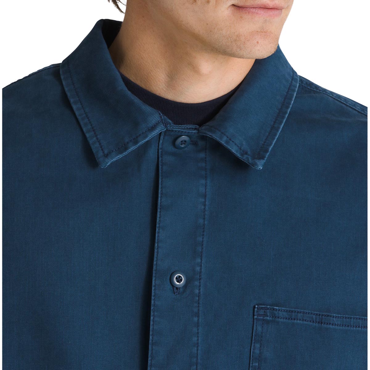 Vans Westfield Shacket Jacket - Dress Blues image 3