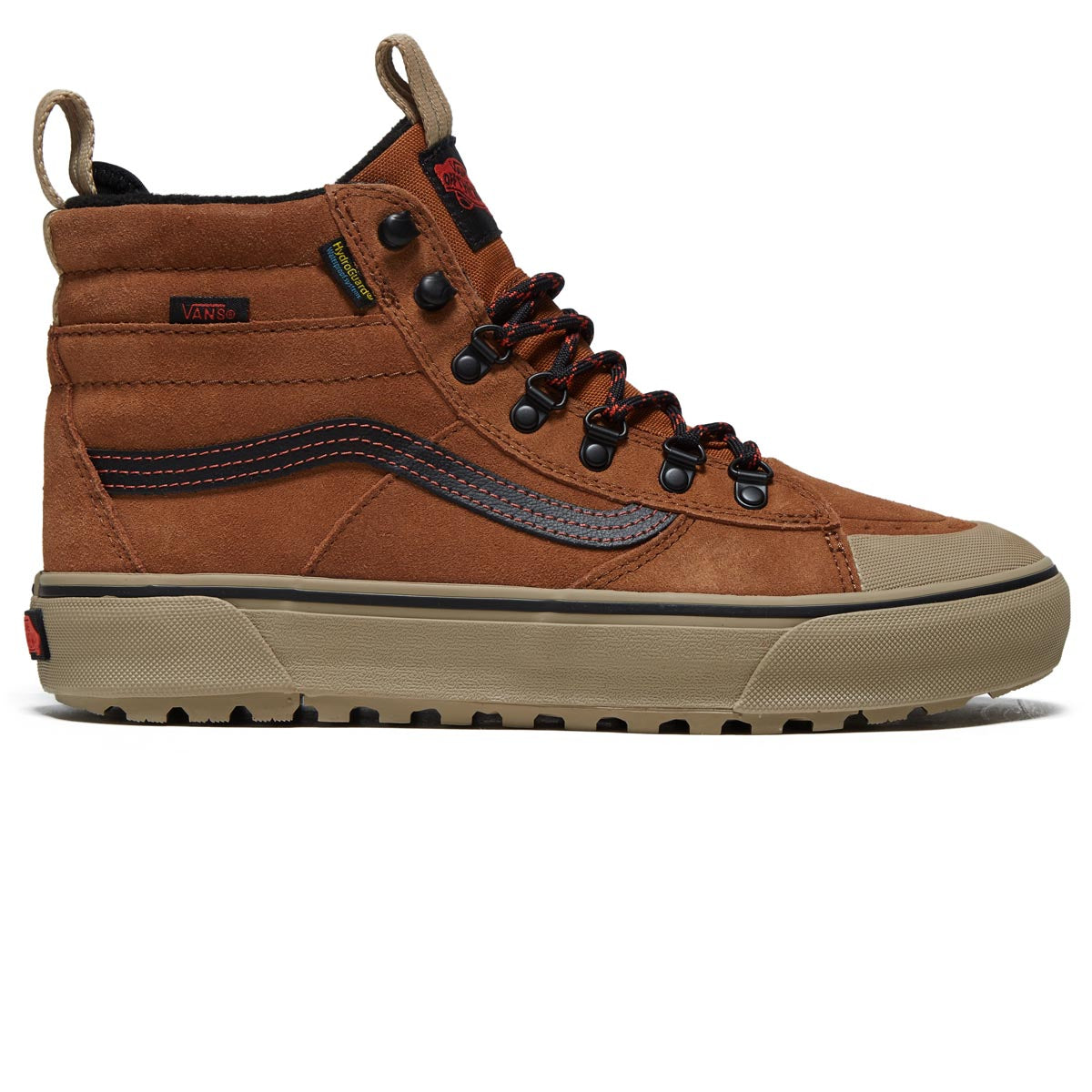 Vans Sk8-Hi Dr Waterproof MTE Shoes - Glazed Ginger image 1