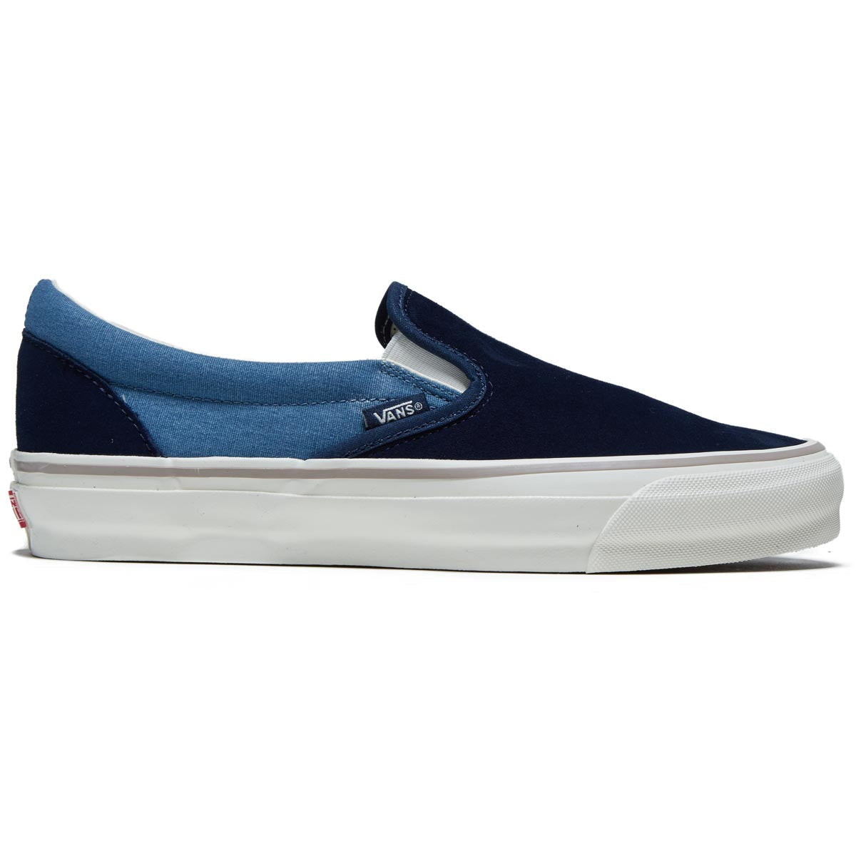 Vans Slip-On Reissue 98 MTE Shoes - Salt Wash Classic Navy image 1