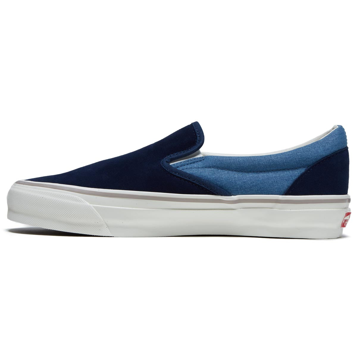 Vans Slip-On Reissue 98 MTE Shoes - Salt Wash Classic Navy image 2