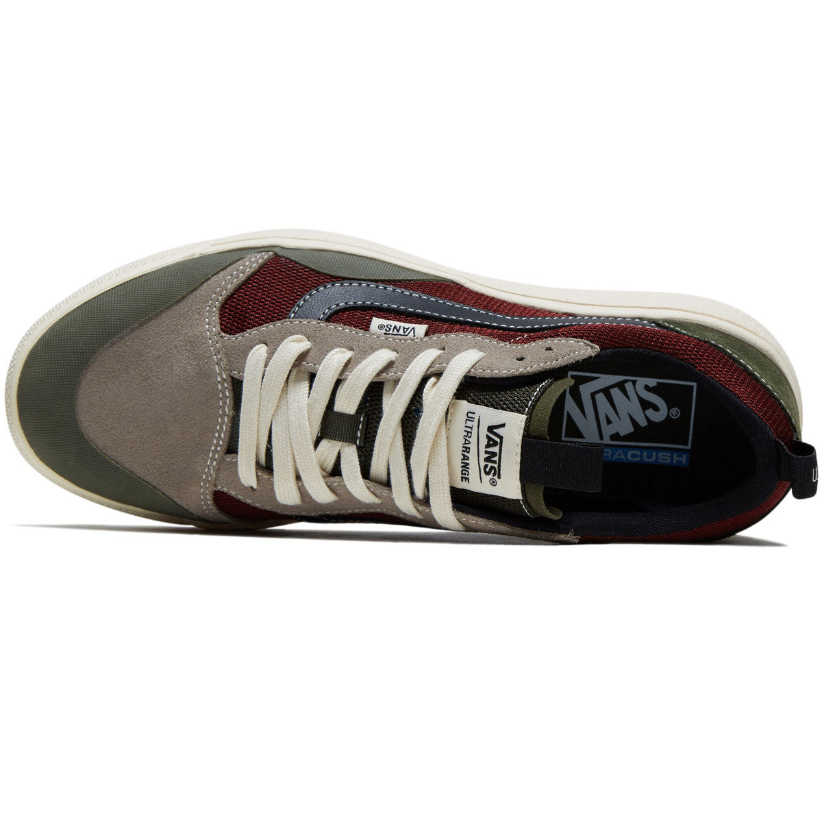 Vans Ultrarange Exo Se Shoes - Mesh Grape Leaf/Brown image 3