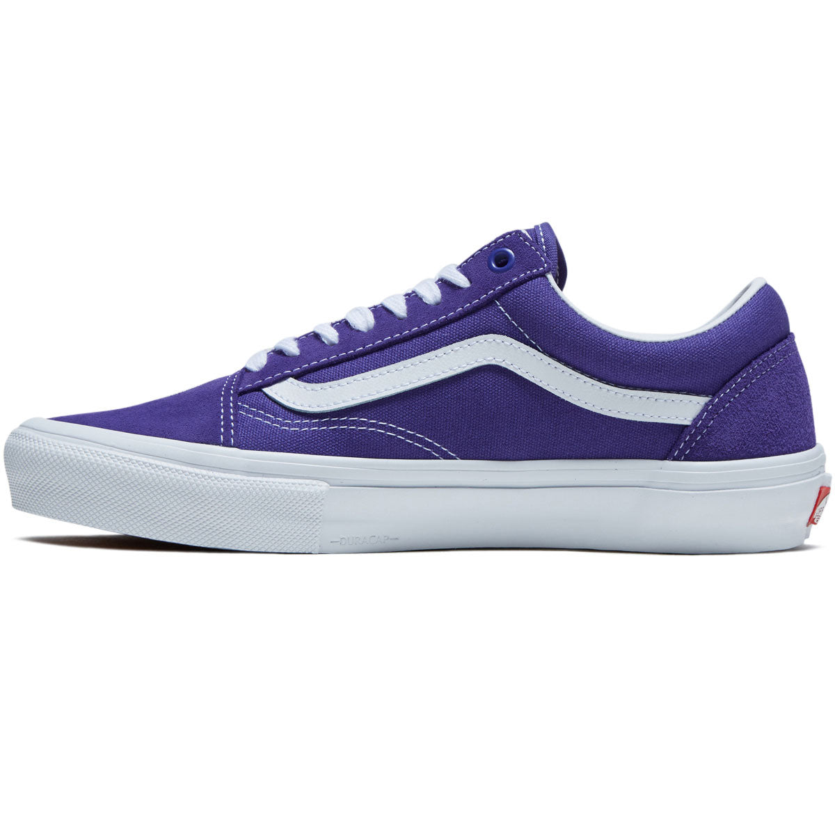 Vans Skate Old Skool Shoes - Liberty Purple image 2