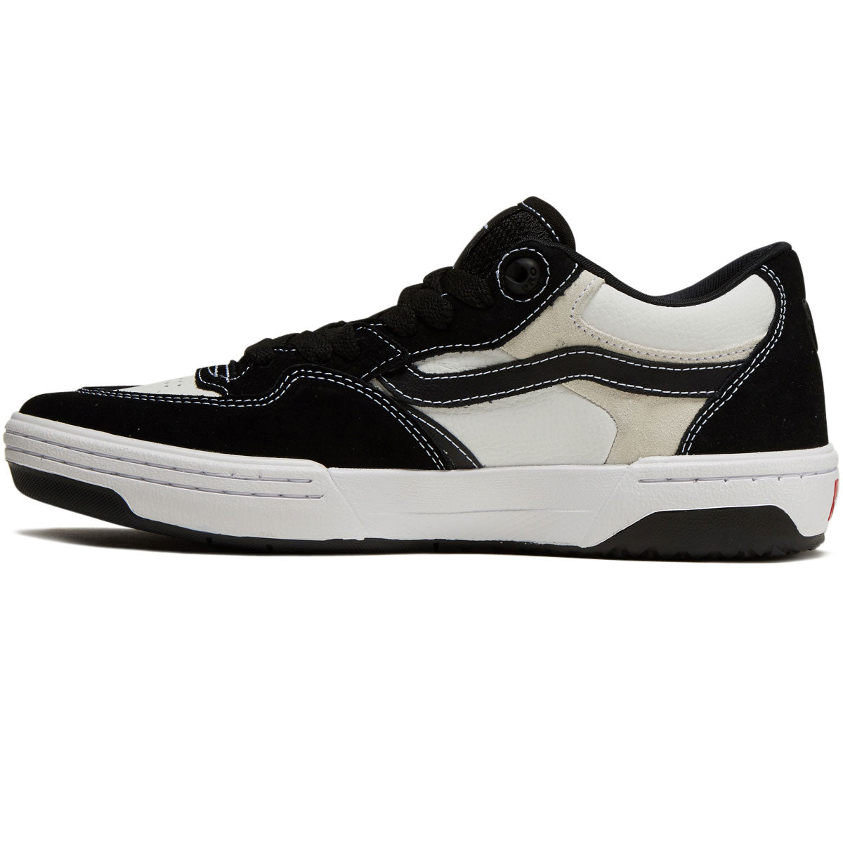 Vans Rowan 2 Shoes - Black/Black/White image 2