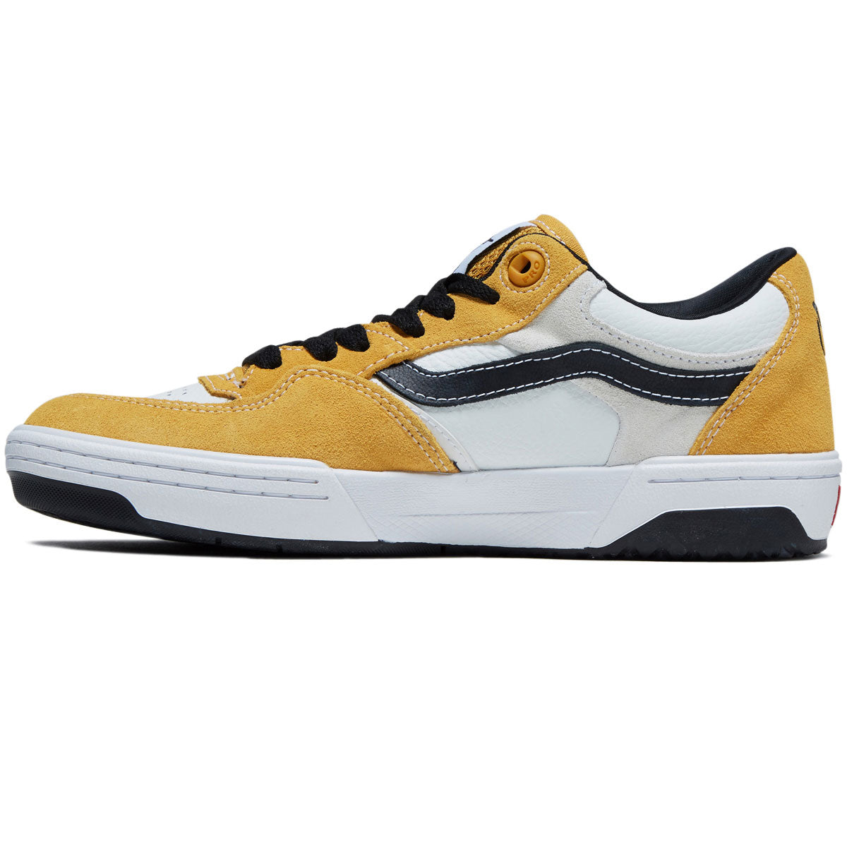 Vans Rowan 2 Shoes - Black/Yellow/White image 2