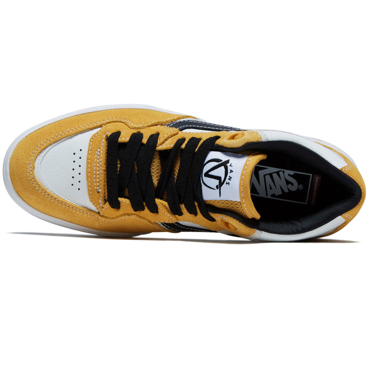 Vans Rowan 2 Shoes - Black/Yellow/White image 3