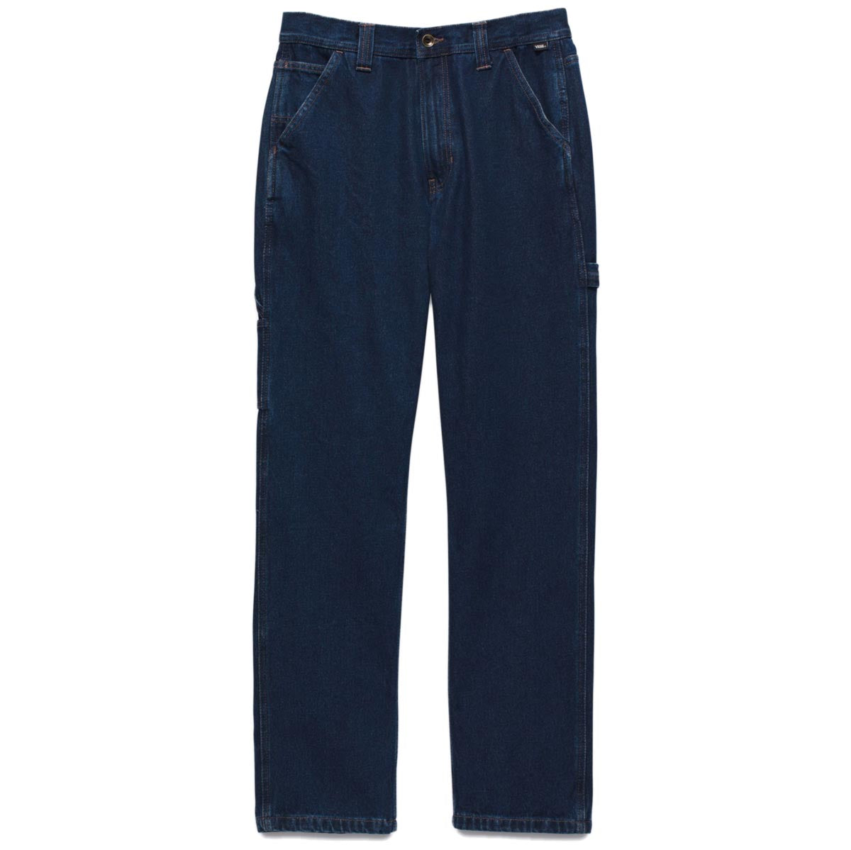 Vans Drill Chore Relaxed Carpenter Denim Pants - Dark Denim image 2