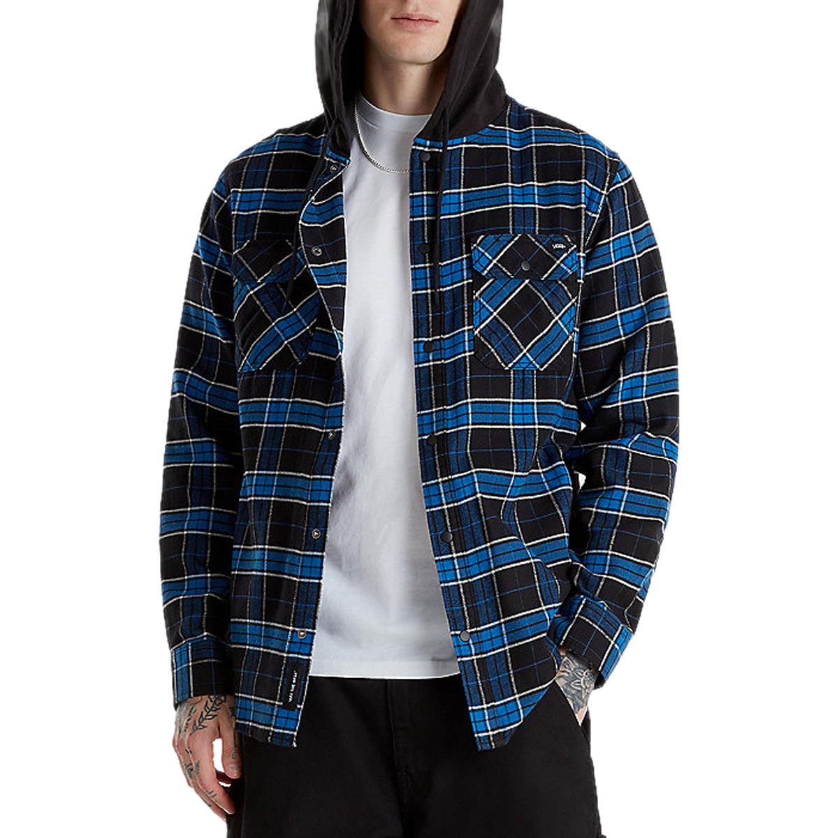 Vans Parkway II Shirt - Black/True Blue image 5