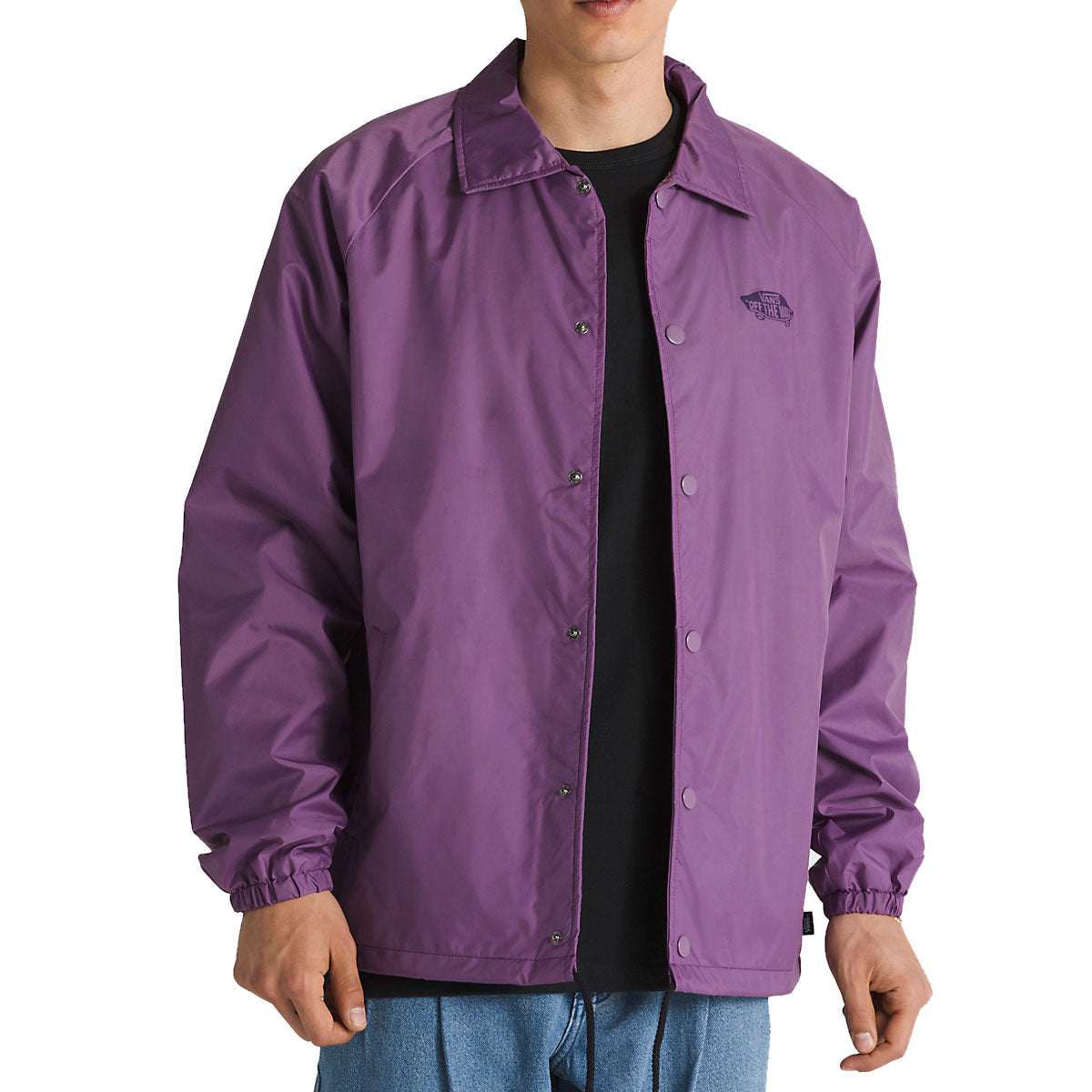 Vans Torrey Jacket - Grape Jam image 1