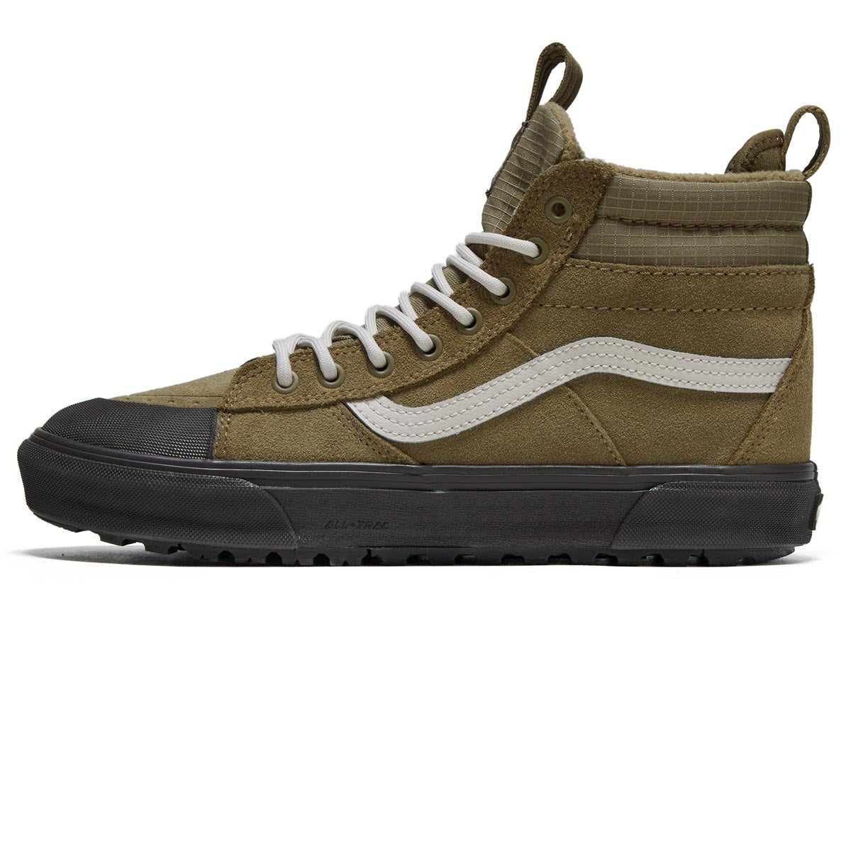 Vans Sk8-Hi Waterproof MTE Shoes - Olive Drab image 2