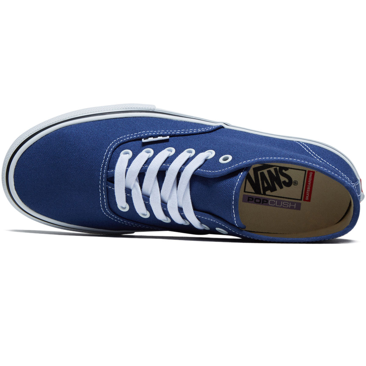 Vans Skate Authentic Mid Shoes - Steve Navy image 3