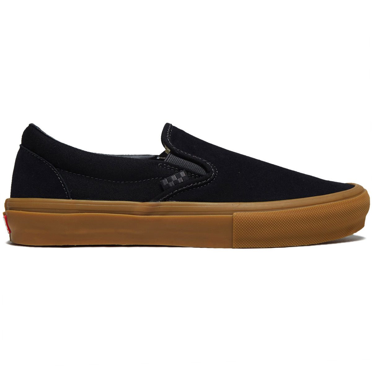 Vans Skate Slip-On Shoes - Charcoal/Gum image 1