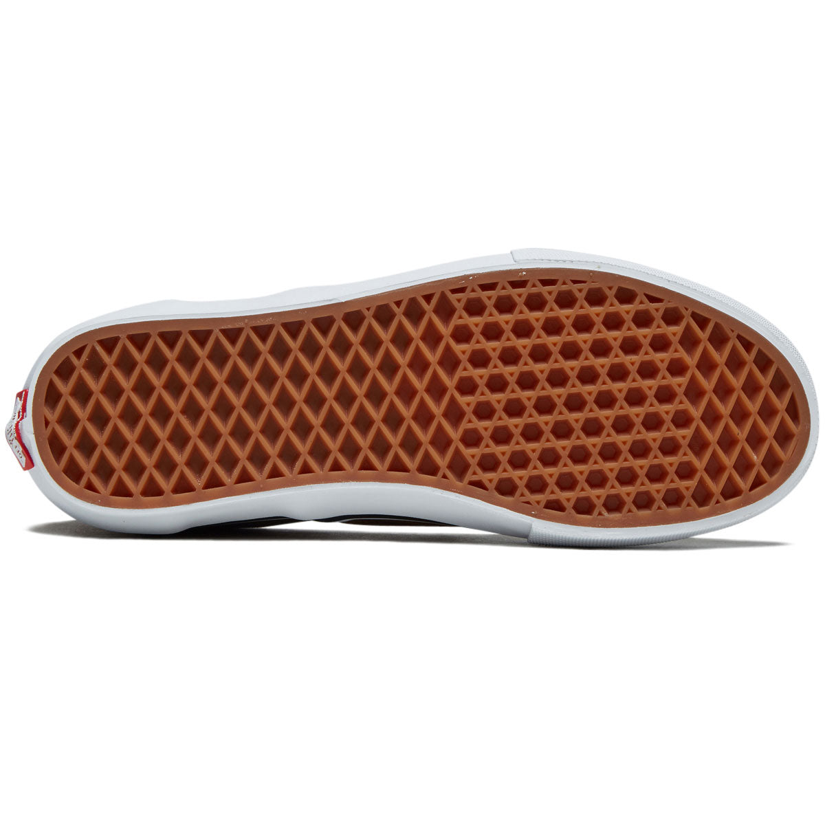 Vans Skate Slip-On Shoes - Duck Canvas Golden Brown image 4