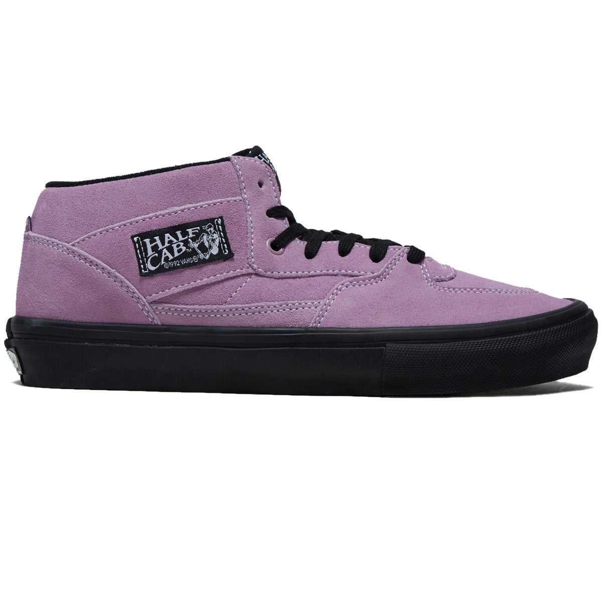 Vans Skate Half Cab Shoes - Lavender Fog/Black image 1