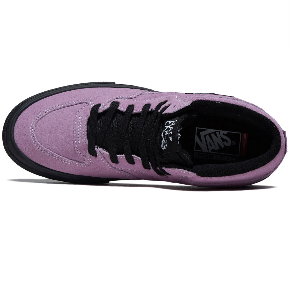 Vans Skate Half Cab Shoes - Lavender Fog/Black image 3