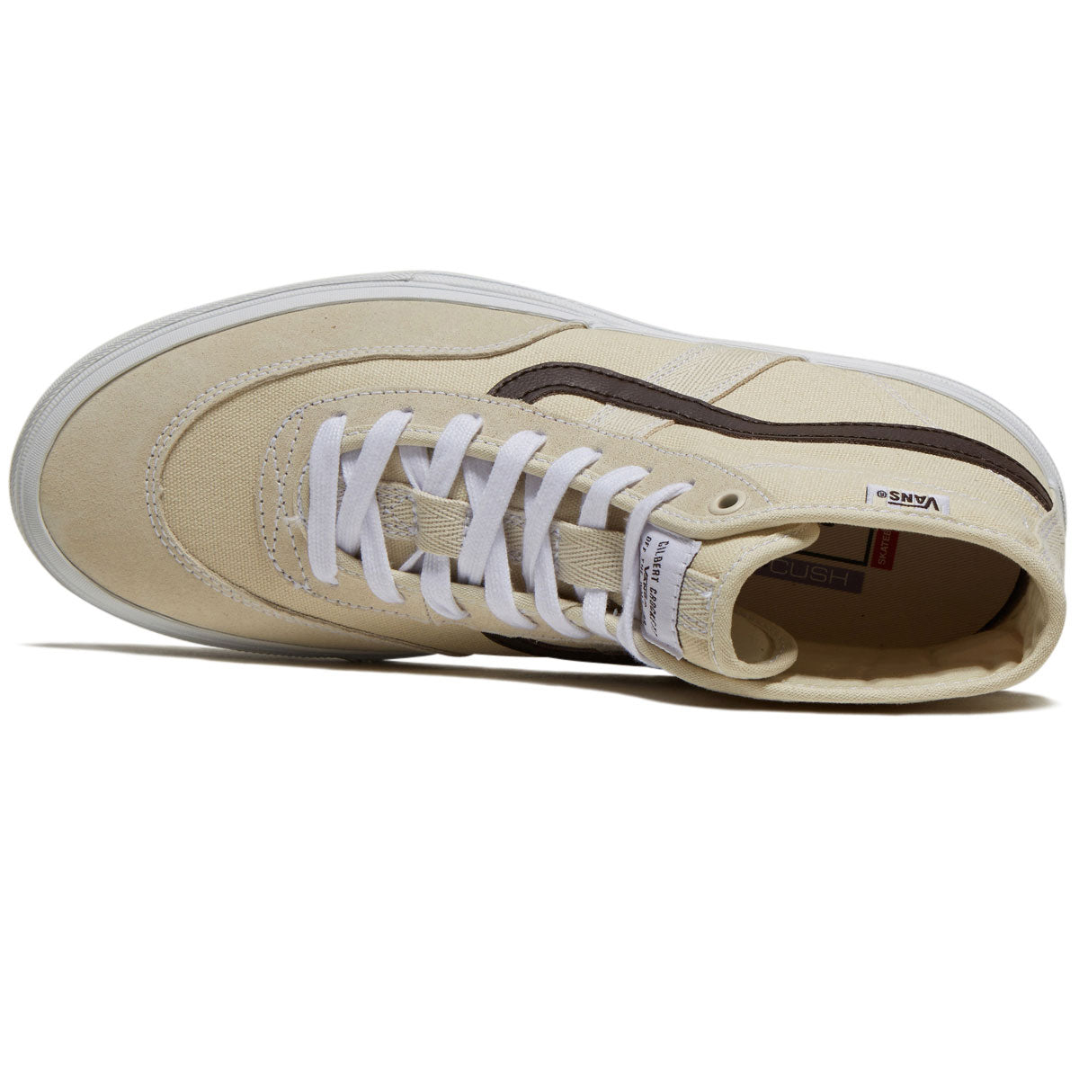 Vans Crockett High Shoes - Turtledove image 3