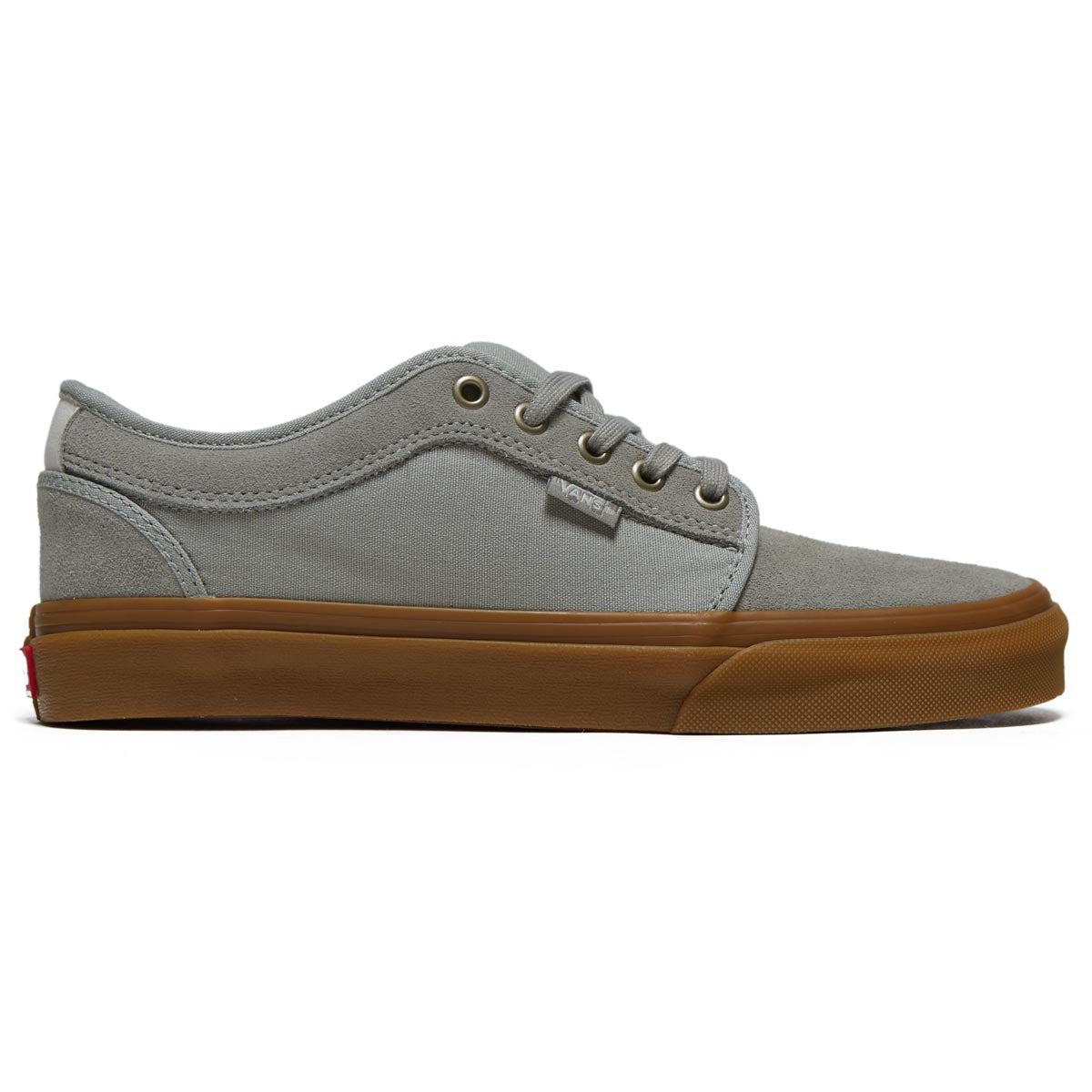 Vans Skate Chukka Low Shoes - Sea Fog/Gum image 1