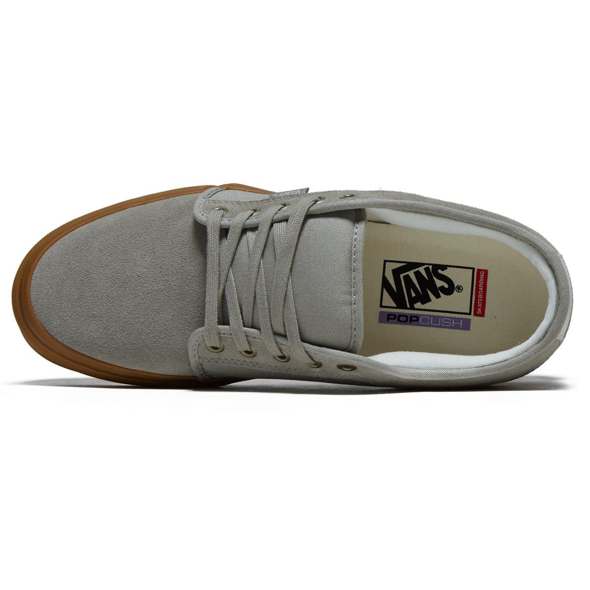 Vans Skate Chukka Low Shoes - Sea Fog/Gum image 3