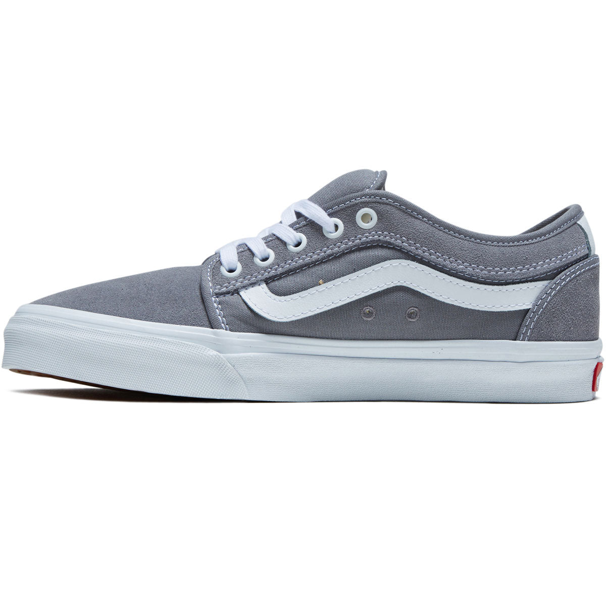 Vans Skate Chukka Low Sidestripe Shoes - Light Grey image 2