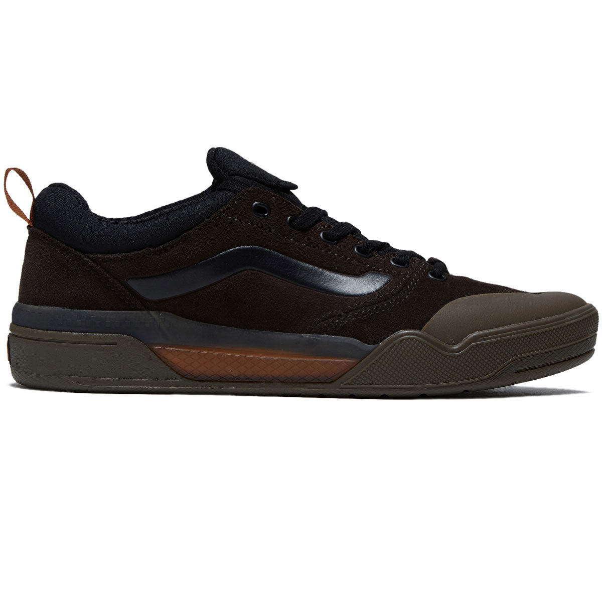 Vans Bmx Peak Shoes - Chocolate Brown image 1