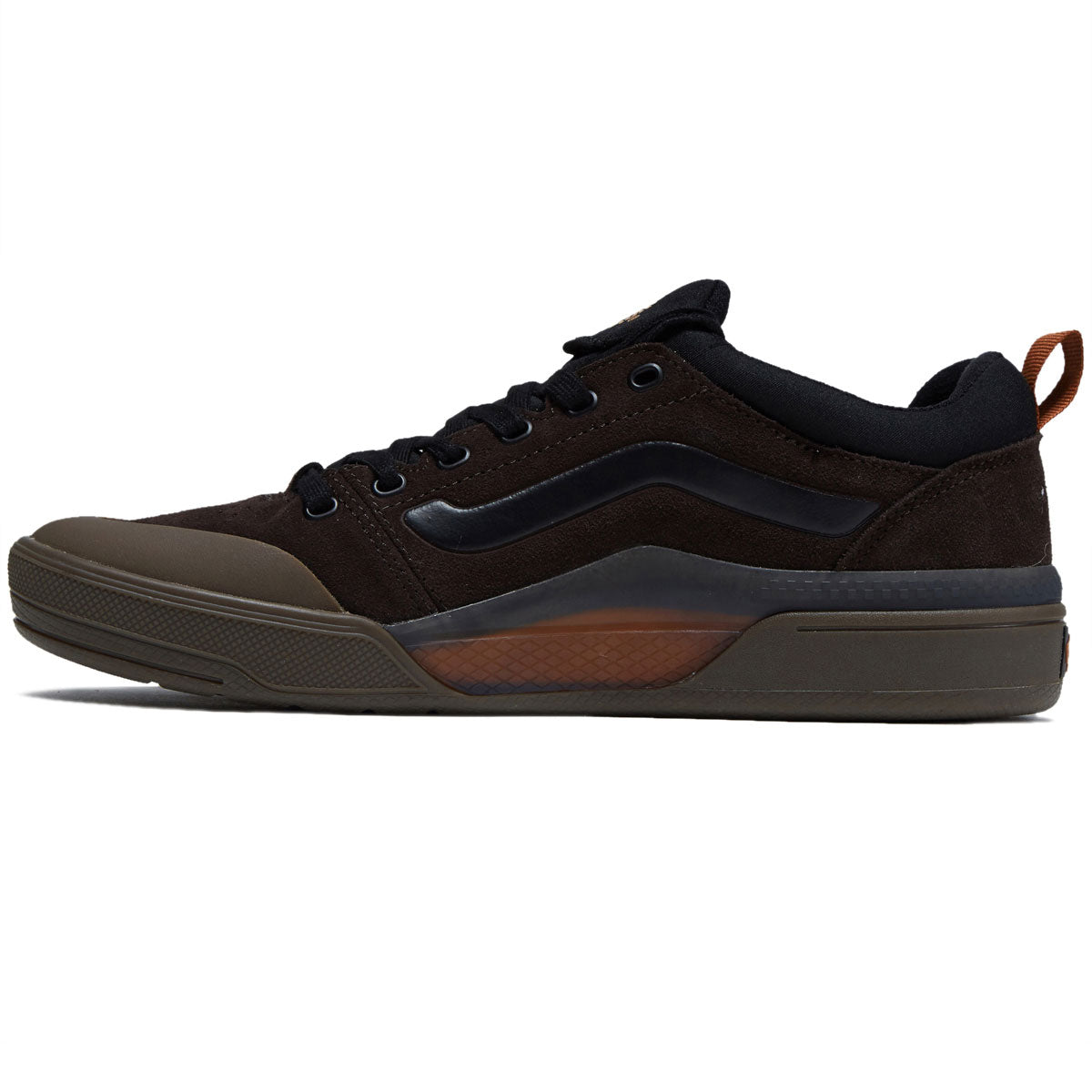 Vans Bmx Peak Shoes - Chocolate Brown image 2