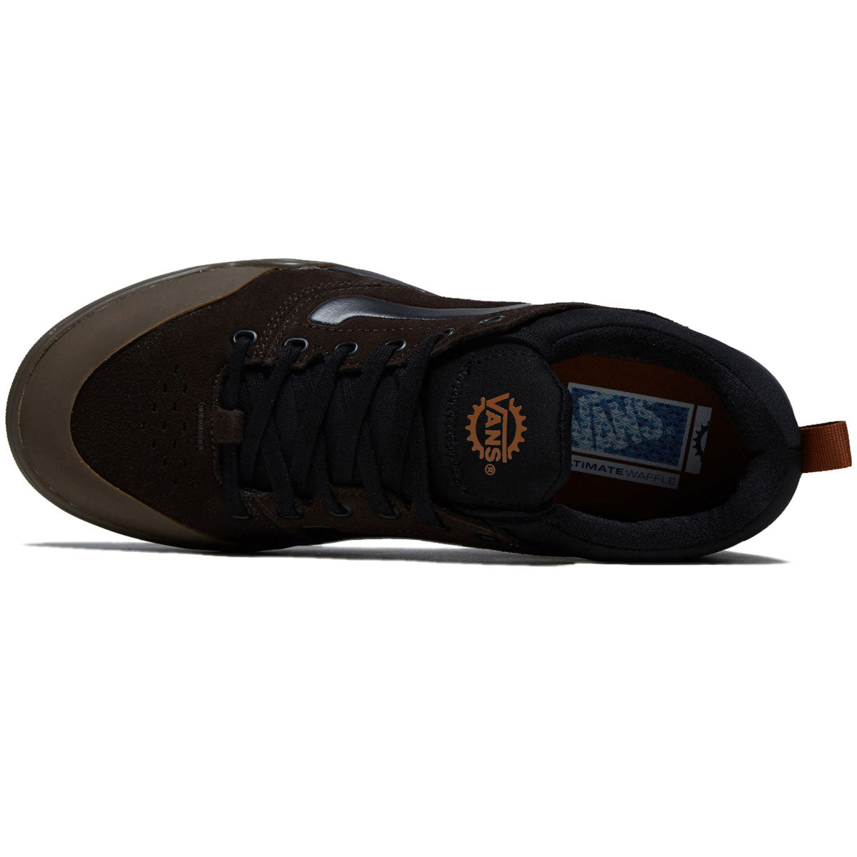 Vans Bmx Peak Shoes - Chocolate Brown image 3