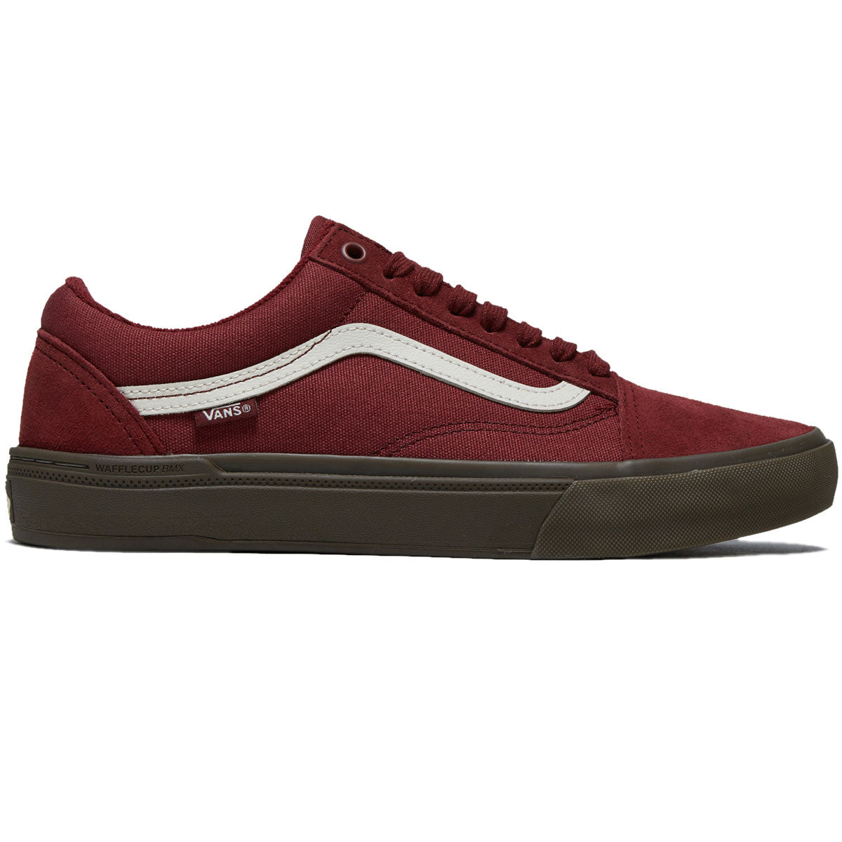 Vans Bmx Old Skool Shoes - Port/Gum image 1