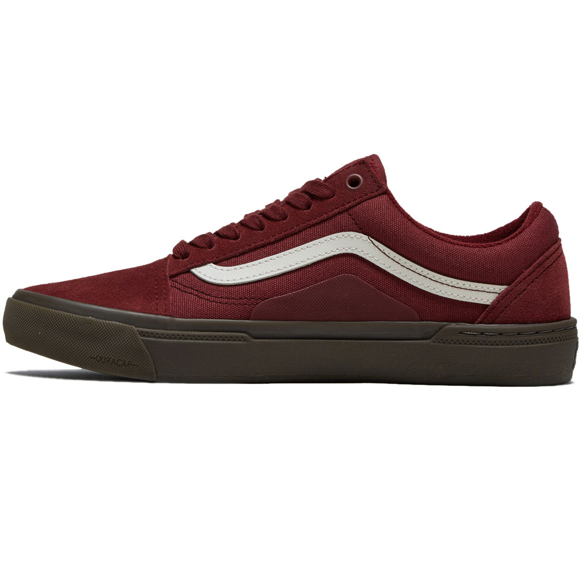 Vans Bmx Old Skool Shoes - Port/Gum image 2