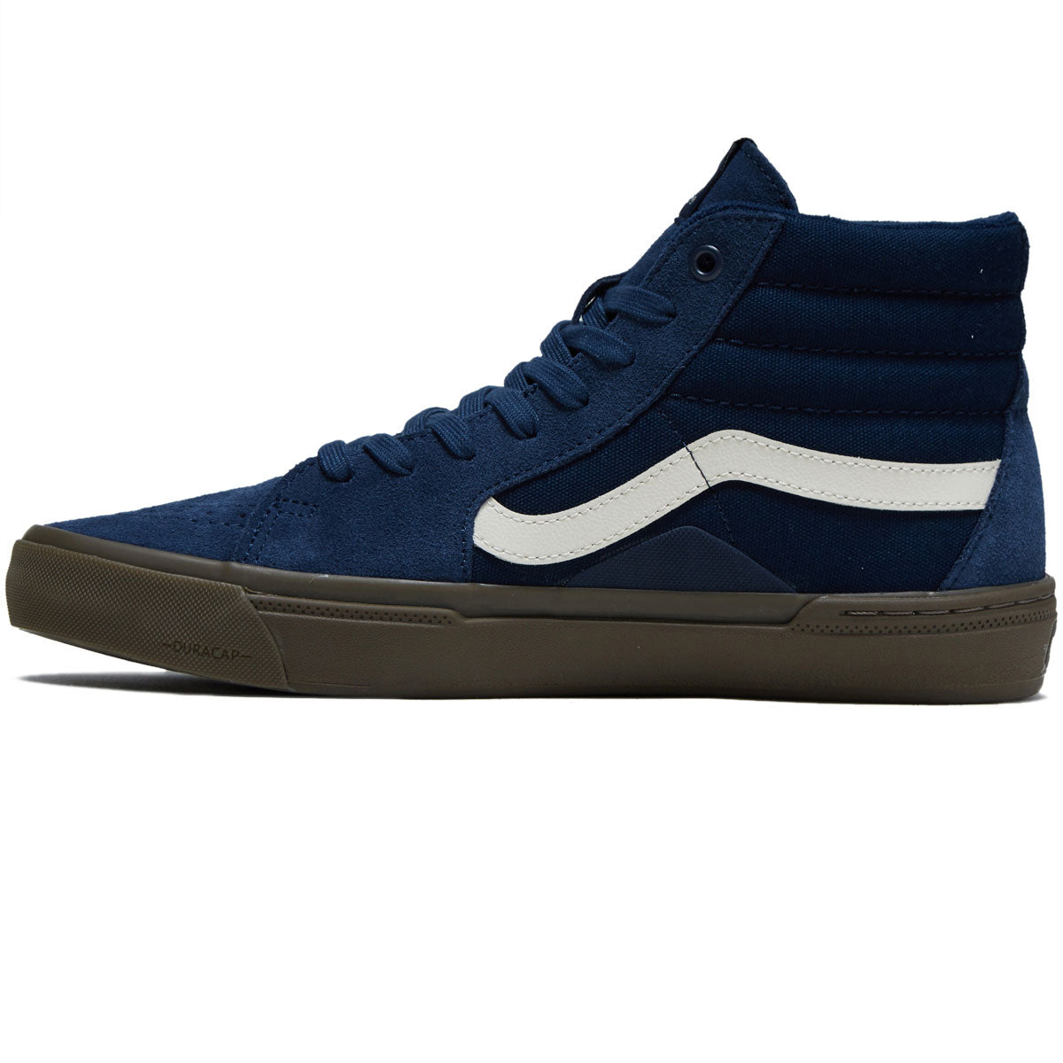 Vans Bmx Sk8-hi Shoes - Navy/Dark Gum image 2