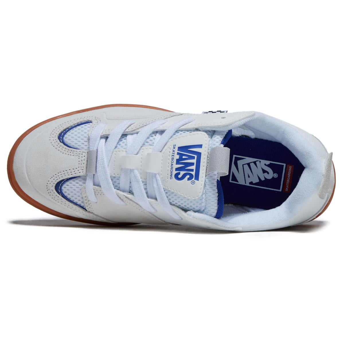 Vans Mixxa Shoes - White/Light Blue image 3