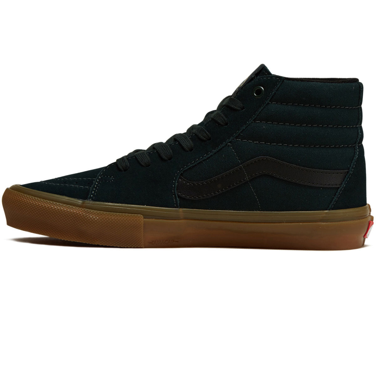 Vans Skate Sk8-hi Shoes - Green/Green/Gum image 2