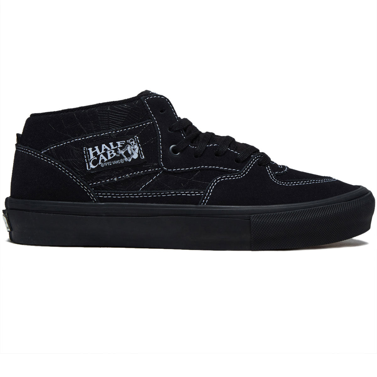 Vans Skate Half Cab Shoes - Web Dark Grey/Black image 1