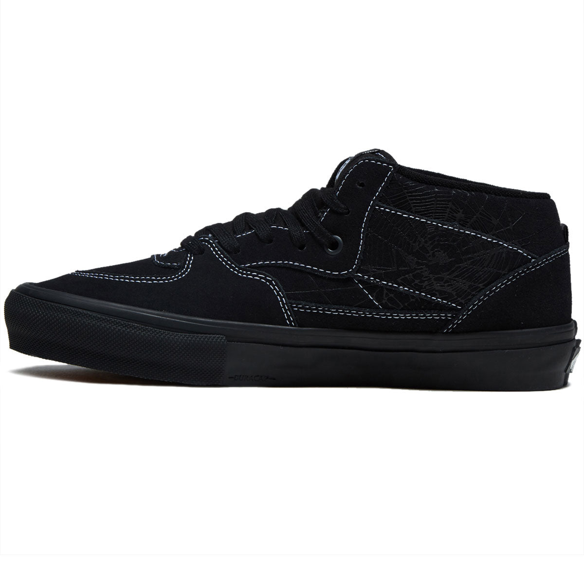 Vans Skate Half Cab Shoes - Web Dark Grey/Black image 2