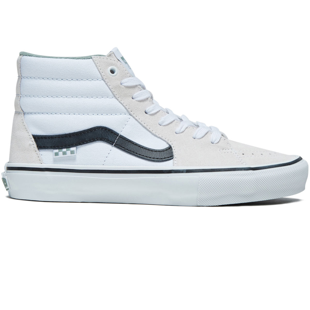 Vans Skate Sk8-Hi Shoes - Blanc De Blanc image 1