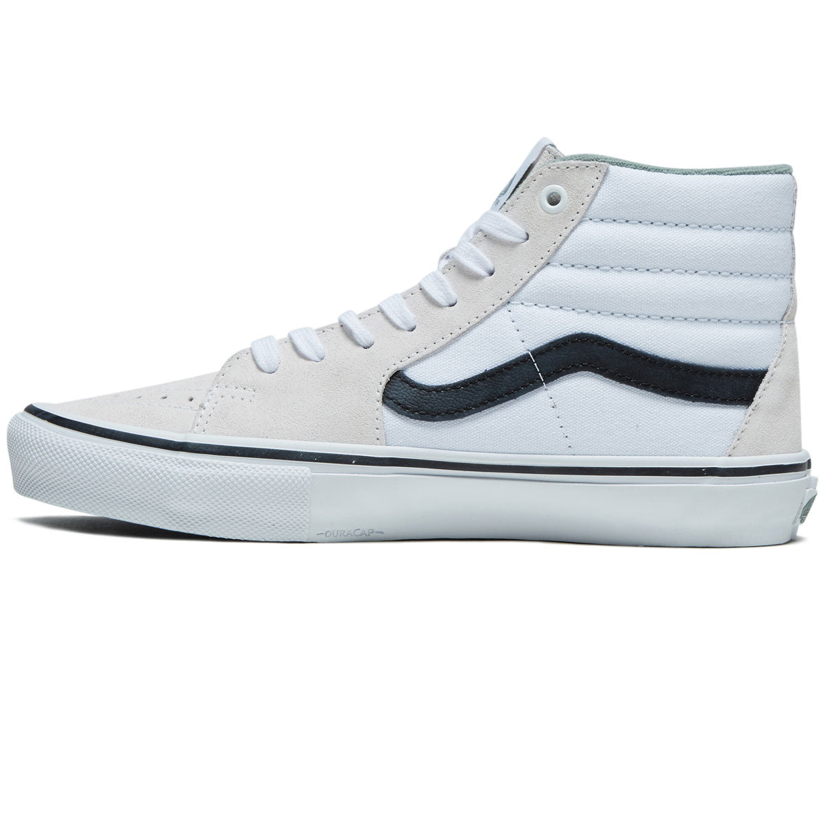 Vans Skate Sk8-Hi Shoes - Blanc De Blanc image 2