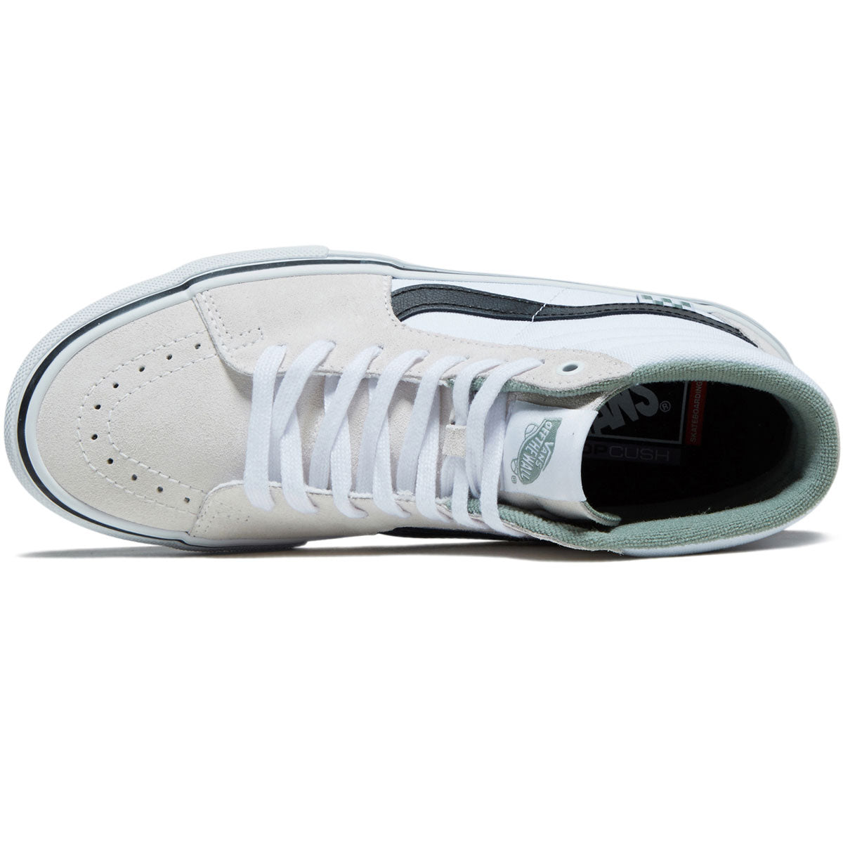 Vans Skate Sk8-Hi Shoes - Blanc De Blanc image 3