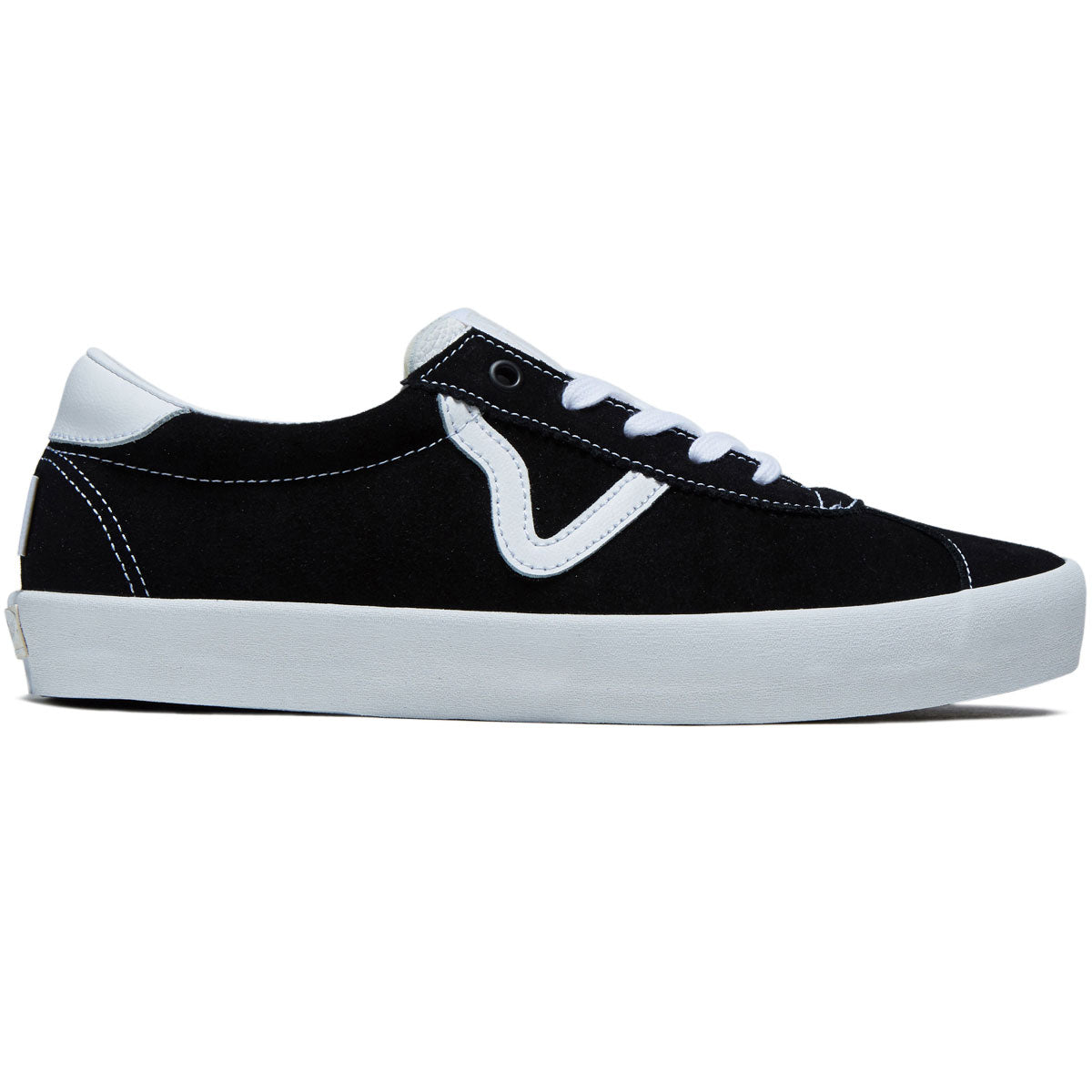 Vans Skate Sport Shoes - Black/Black/White image 1