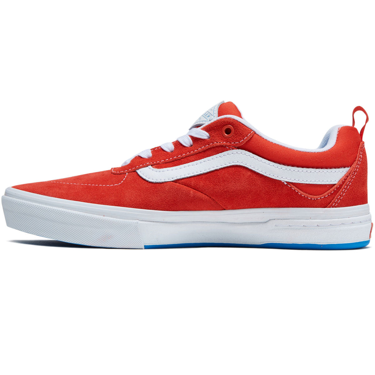 Vans Kyle Walker Shoes - Orange/Blue image 2