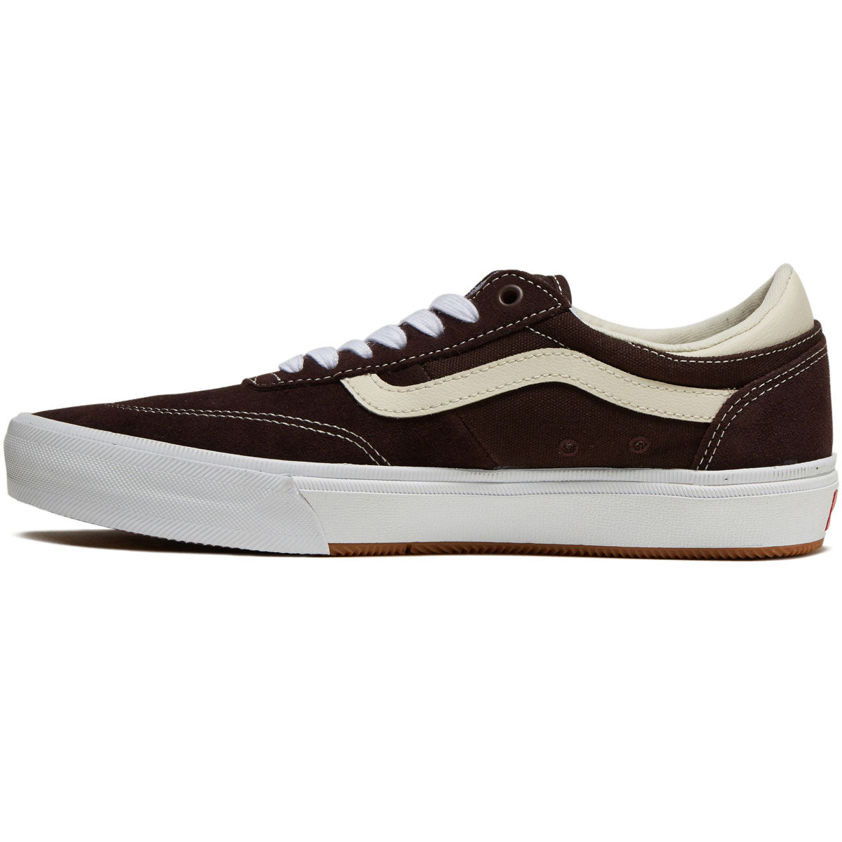 Vans Gilbert Crockett Shoes - Dark Brown image 2