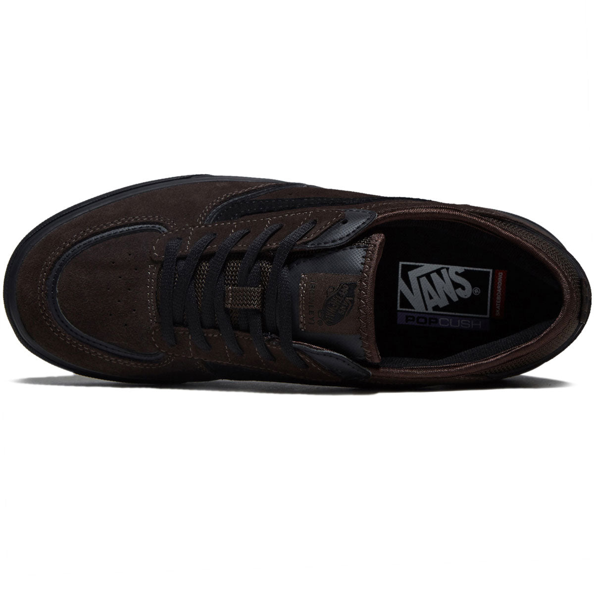 Vans Skate Rowley Shoes - Chocolate/Black image 3