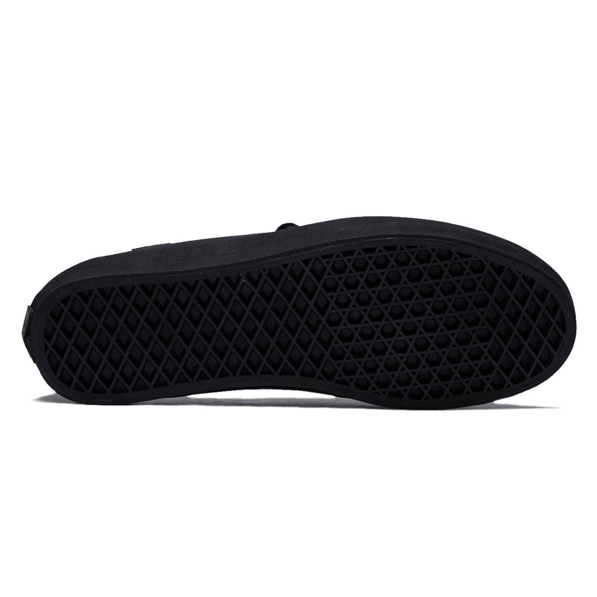 Vans Skate Loafer Shoes - Black/Black image 4