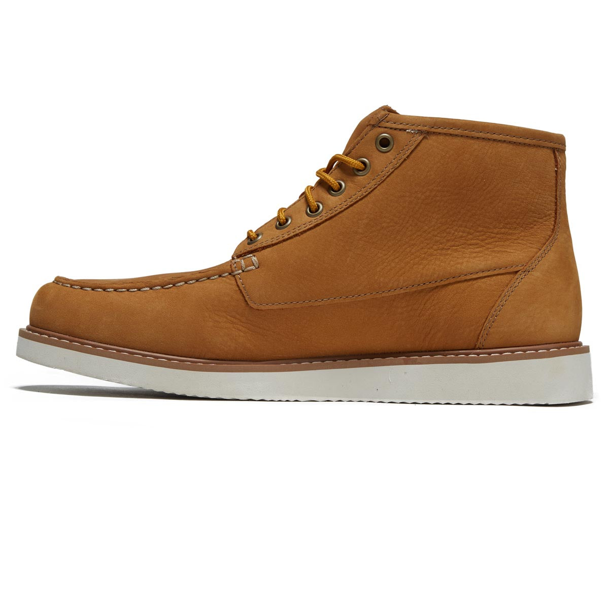 Timberland Newmarket Mid Lace Up Chukka Boots - Wheat Nubuck image 2