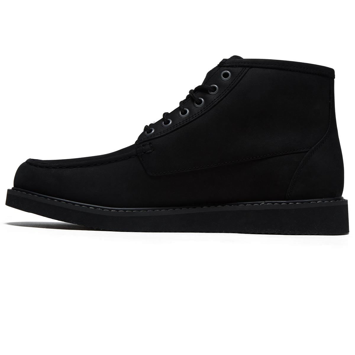 Timberland Newmarket Mid Lace Up Chukka Boots - Black Nubuck image 2