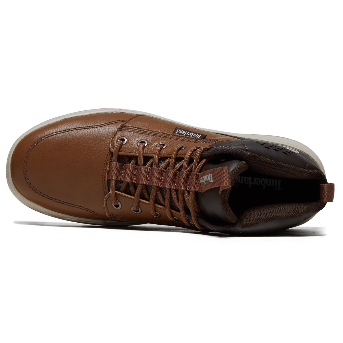 Timberland Maple Grove Mid Lace Up Shoes - Rust Full Grain image 3