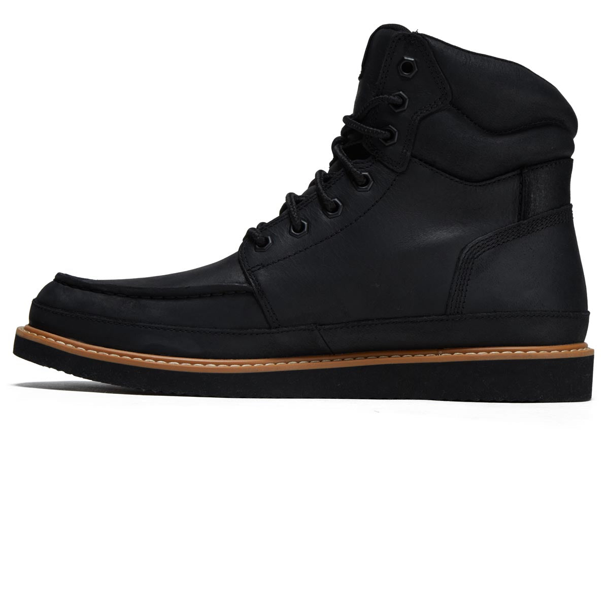 Timberland Newmarket Mid Lace Up Boots - Black Full Grain image 2