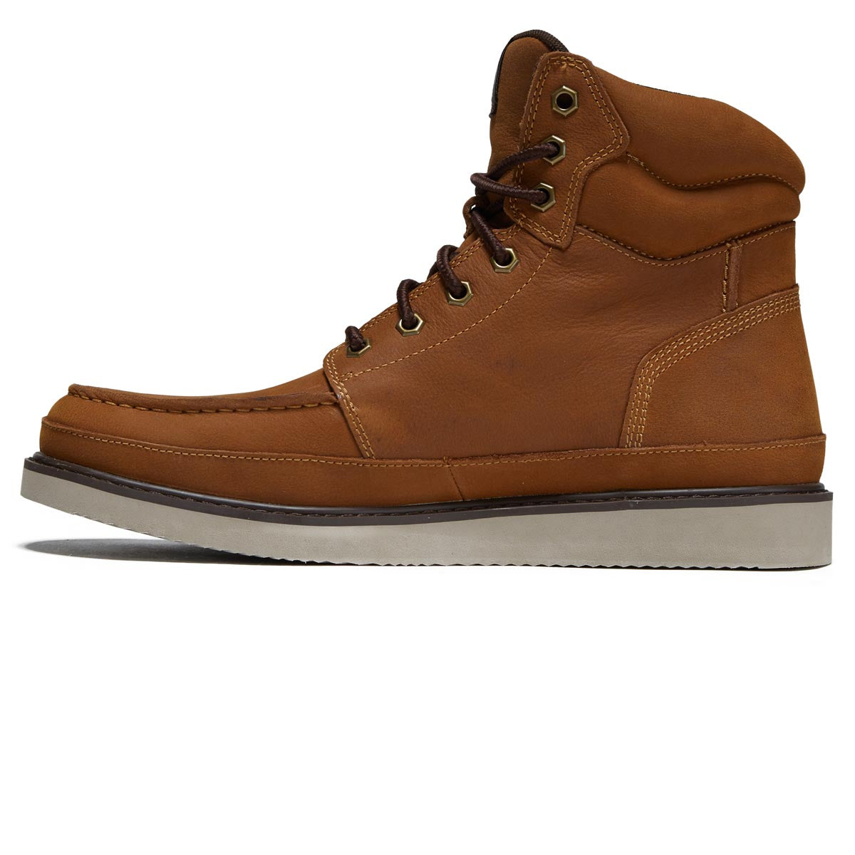 Timberland Newmarket Mid Lace Up Boots - Wheat Nubuck image 2